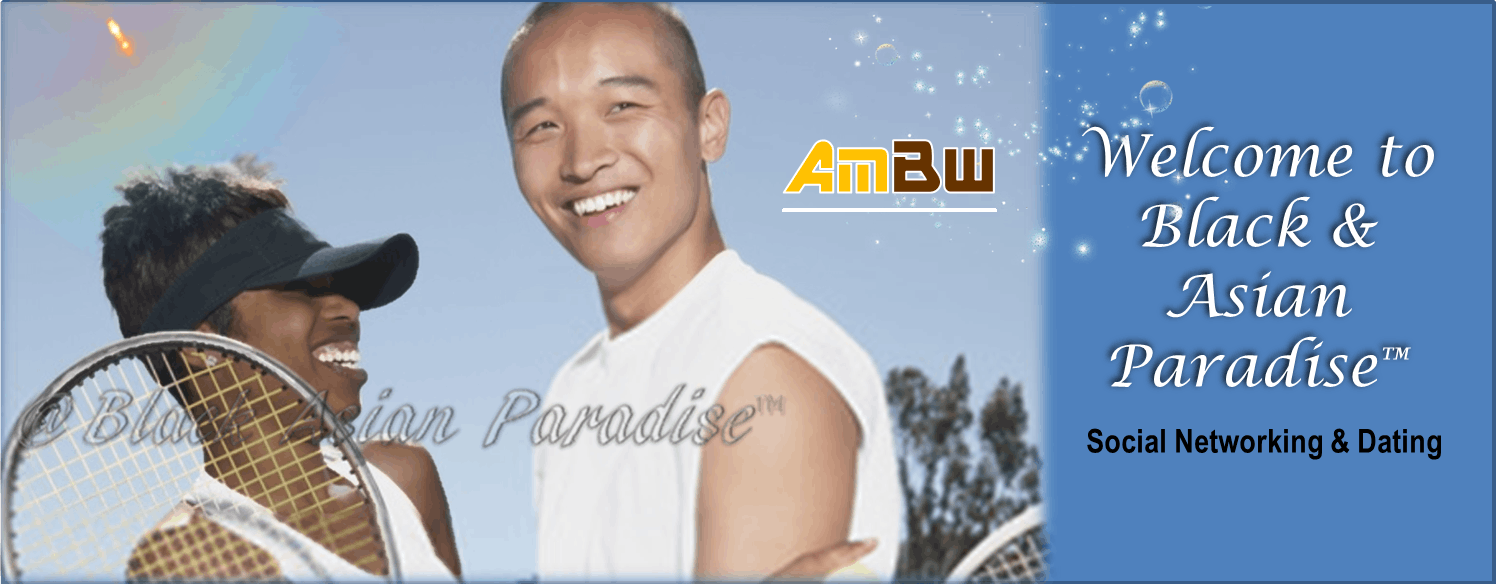 Asian Men Black Women