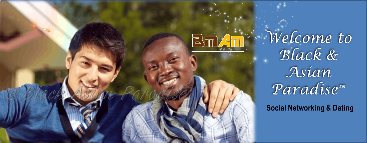 Asian Men Black Men